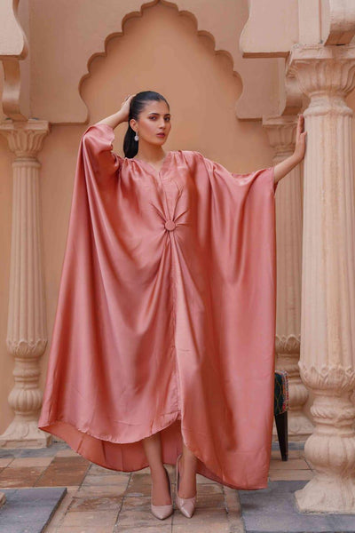 silk kaftan