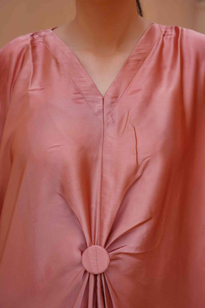 silk kaftan