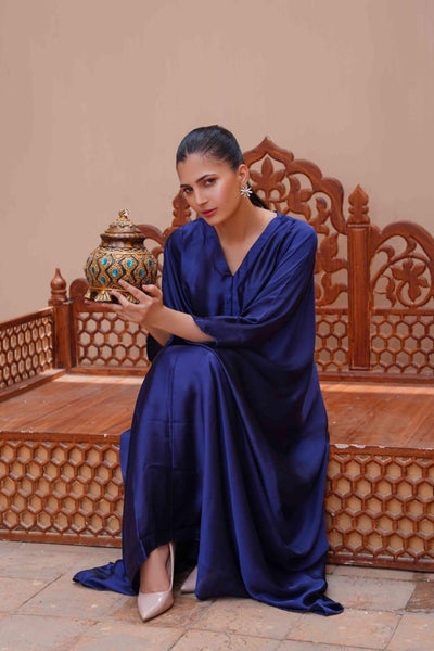 silk kaftan