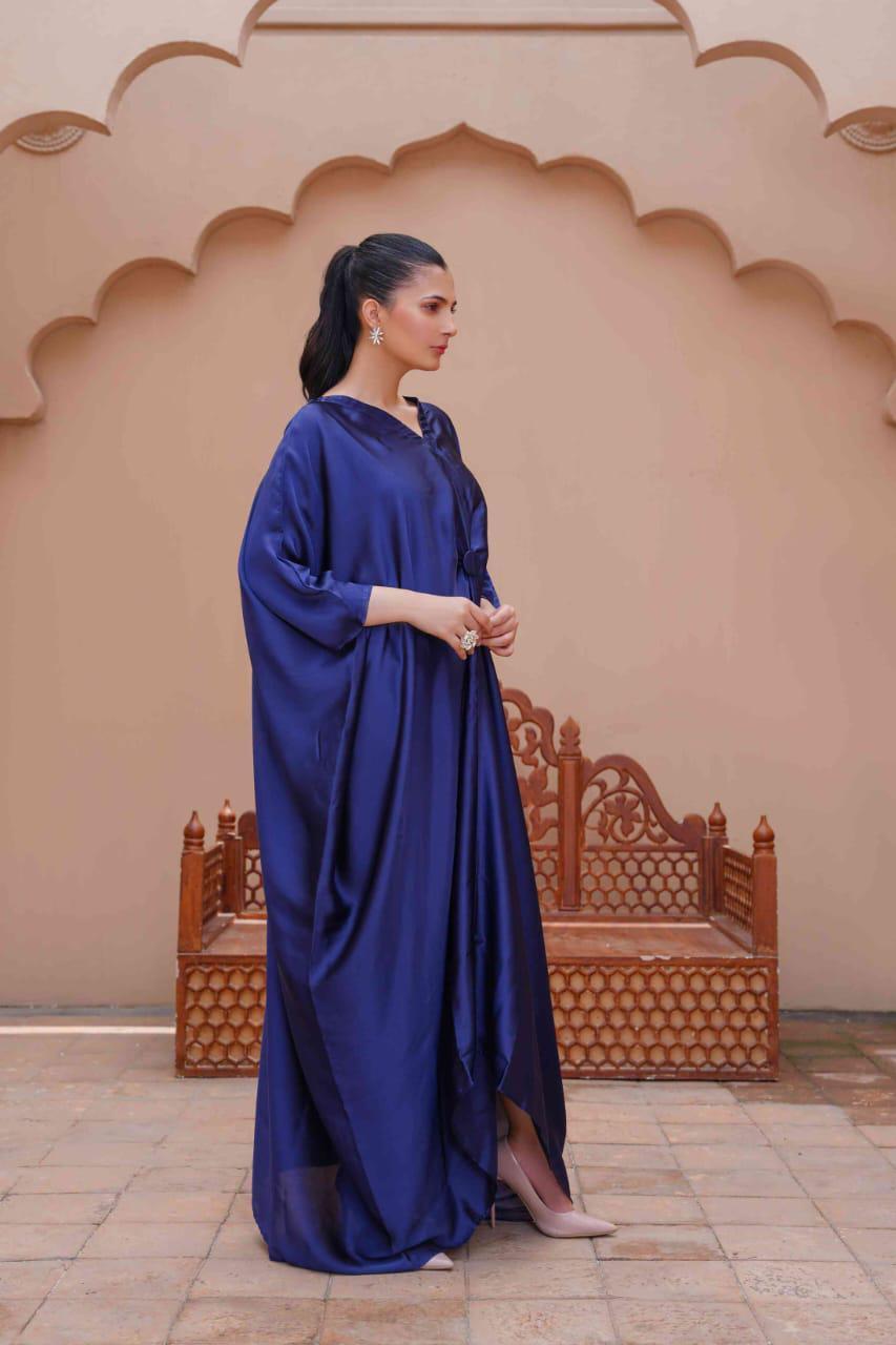 silk kaftan