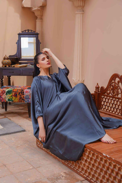 silk kaftan