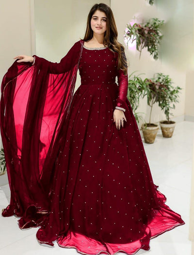 RANGOON 3pcs chiffon maxi