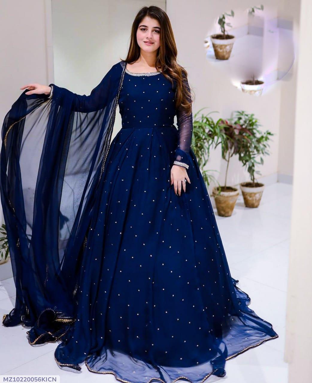RANGOON 3pcs chiffon maxi