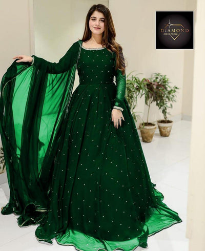 RANGOON 3pcs chiffon maxi