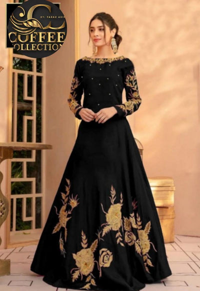 Shamoz silk maxi