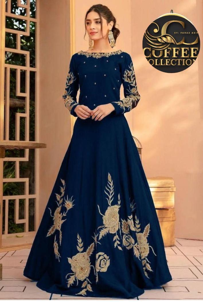 Shamoz silk maxi