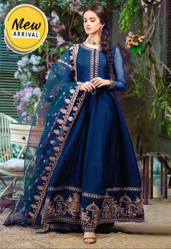 LINEN EMBROIDERY 3PC MAXI