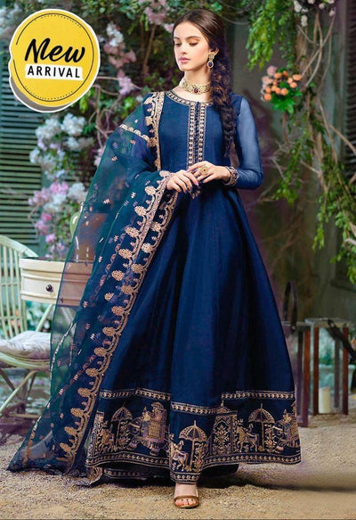 LINEN EMBROIDERY 3PC MAXI