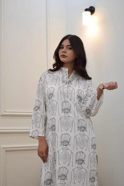 MELODID MUSE PRINTED 2PCS STITCHED