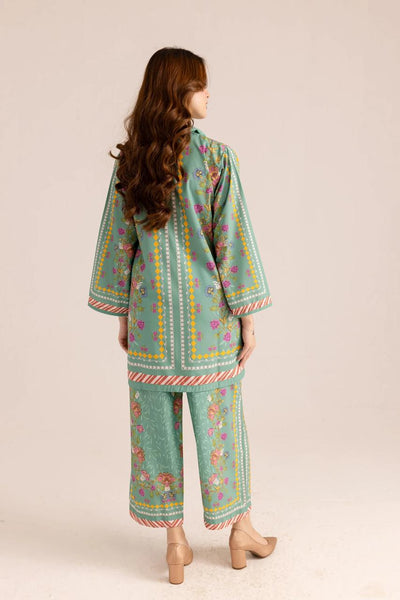 Silk Plazo 2pc