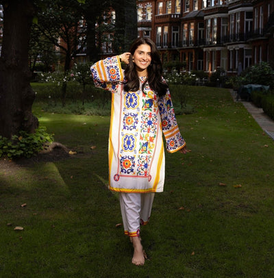 KHADDAR DIGITAL PRINTED 2Pc