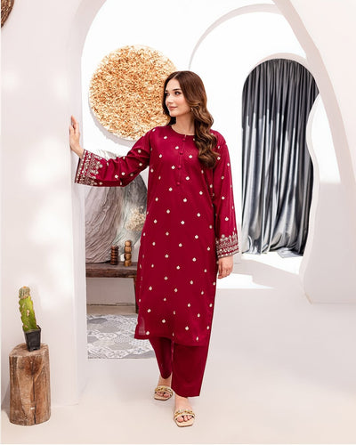 HASEEN EMB LONG LENGHT